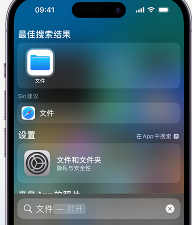 阜宁apple维修中心分享iPhone文件应用中存储和找到下载文件 