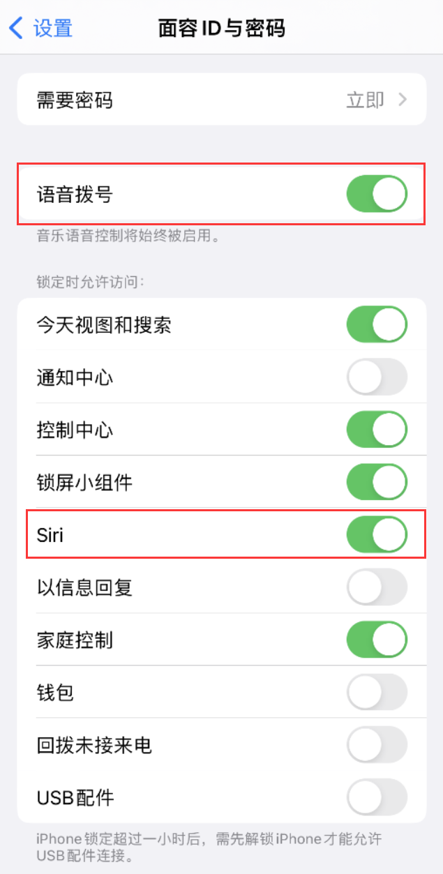 阜宁苹果维修网点分享不解锁 iPhone 的情况下通过 Siri 拨打电话的方法 