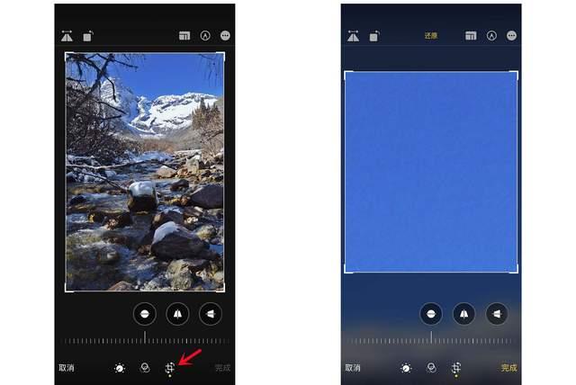 阜宁苹果手机维修分享iPhone手机如何使用裁剪功能隐藏照片 
