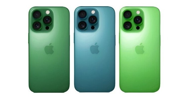 阜宁苹果手机维修分享iPhone 17 Pro新配色曝光 