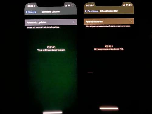 阜宁苹果手机维修分享iPhone 12 显示黑色画面时发绿光怎么办 